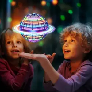 Rechargeable Magic Flying Ball 01